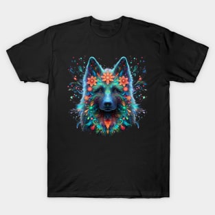 German Shepherd Whimsical T-Shirt